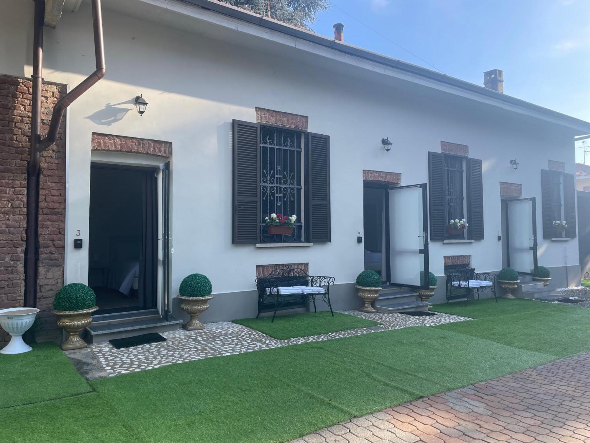 Villa Simona Malpensa Gallarate Dış mekan fotoğraf
