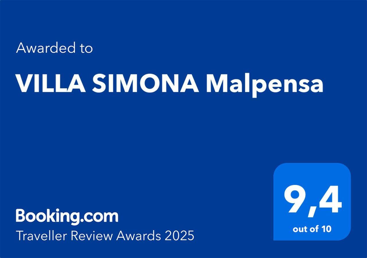 Villa Simona Malpensa Gallarate Dış mekan fotoğraf